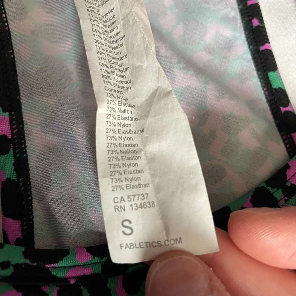 🏃🏻‍♀️2/$40 Fabletics On-the-Go Sports Bra - Picture 8 of 10